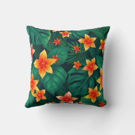Cojín Decorativo Paisaje botánico