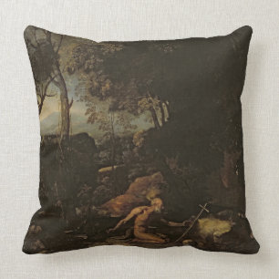 Cojín Decorativo Paisaje con St Jerome