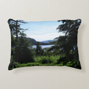 Cojín Decorativo Paisaje de Alaska Fotografía Hermosa de Alaska