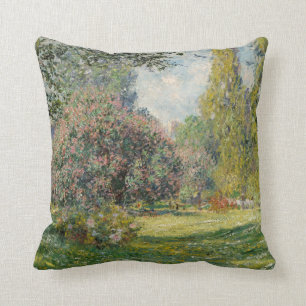 Cojín Decorativo Paisaje de Claude Monet el  : El Parc Monceau