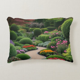 Cojín Decorativo Paisaje de jardín
