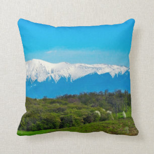 Cojín Decorativo Paisaje de las montañas