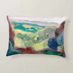 Cojín Decorativo Paisaje de Nebraska