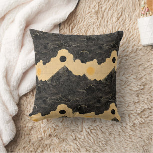 Cojín Decorativo Paisaje de nubes de montaña vintage (4)