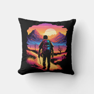 Cojín Decorativo Paisaje de senderismo
