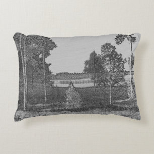 Cojín Decorativo Paisaje de Suecia