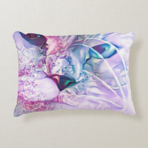 Cojín Decorativo Paisaje del gato Pastel