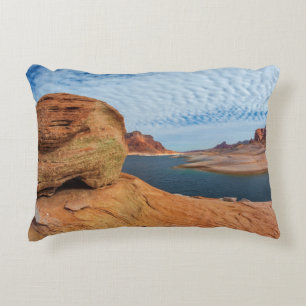 Cojín Decorativo Paisaje del lago Powell
