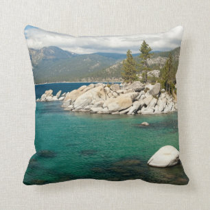 Cojín Decorativo Paisaje del lago Tahoe