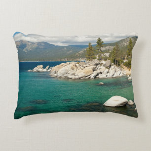 Cojín Decorativo Paisaje del lago Tahoe