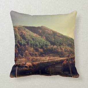 Cojín Decorativo Paisaje del otoño