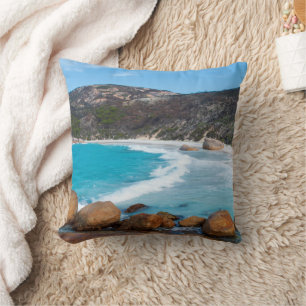 Cojín Decorativo Paisaje del paraíso de las playas de Australia