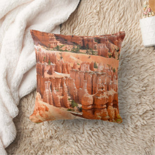 Cojín Decorativo Paisaje del parque Bryce Canyon Utah Foto Hoodoos
