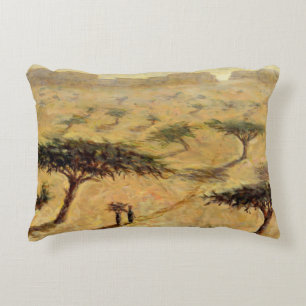 Cojín Decorativo Paisaje del Sahel 2002