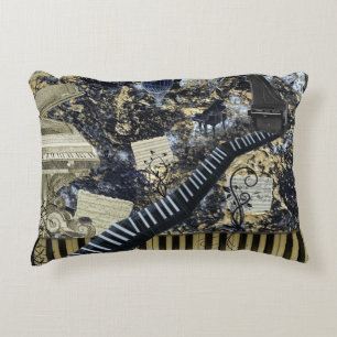 Cojín Decorativo Paisaje del teclado