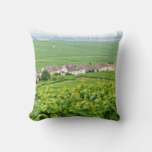 Cojín Decorativo paisaje en Champaña-Ardenas, Francia
