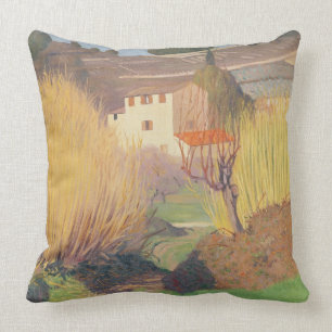Cojín Decorativo Paisaje en Lagnes, 1921