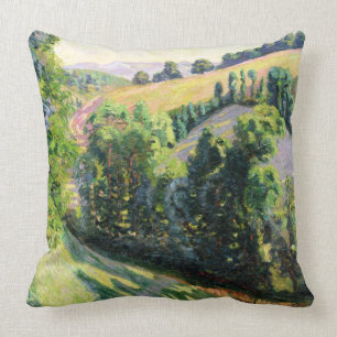 Cojín Decorativo Paisaje en Pontgibaud, c.1895 (aceite en lona)