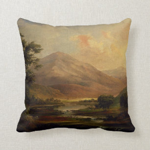 Cojín Decorativo Paisaje escocés por Duncanson