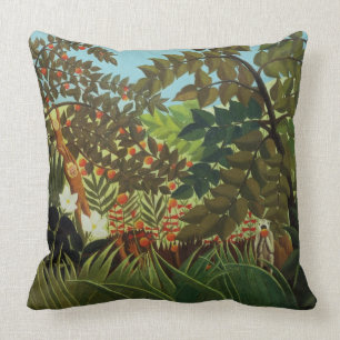 Cojín Decorativo Paisaje exótico