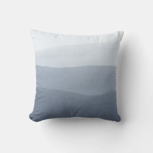 Cojín Decorativo Paisaje Gris Resumen Tranquilo