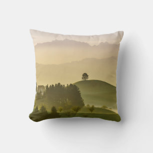 Cojín Decorativo Paisaje idílico Suiza, Säntis