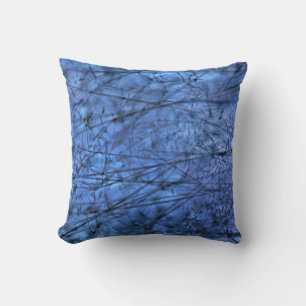 Cojín Decorativo Paisaje índigo