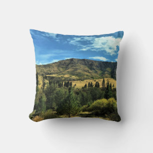 Cojín Decorativo Paisaje junto al río Serpiente, Oregón