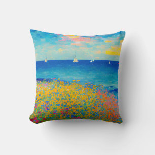 Cojín Decorativo Paisaje marino 08