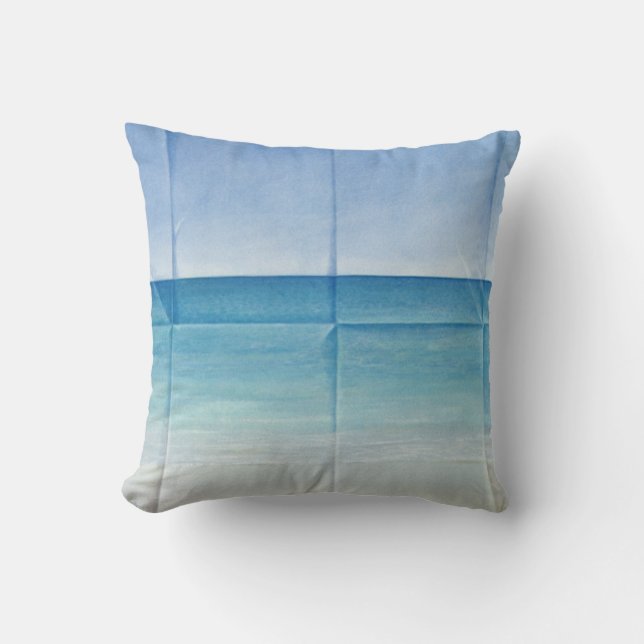 Cojín Decorativo Paisaje marino 1984 (Anverso)