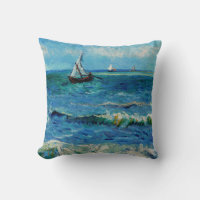 Paisaje marino en Les Saintes-Maries Arte Fino