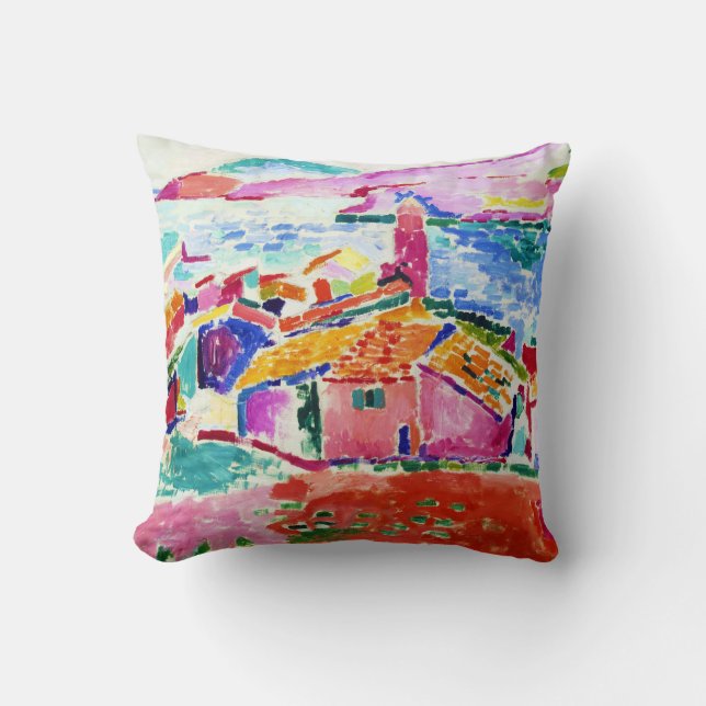 Cojín Decorativo Paisaje, Matisse (Anverso)