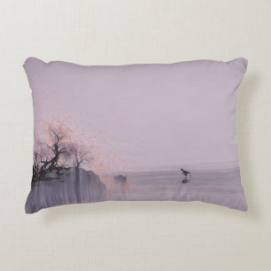 Cojín Decorativo Paisaje minimalista de Zen