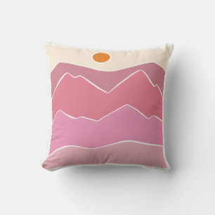 Cojín Decorativo Paisaje, Montaña, Ingenuo