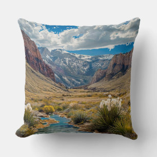 Cojín Decorativo Paisaje montañoso