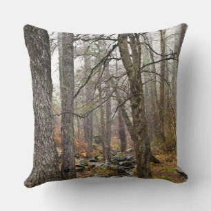 Cojín Decorativo Paisaje natural de Chipre Bosques Troodos