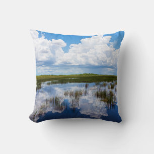 Cojín Decorativo Paisaje natural de Everglades