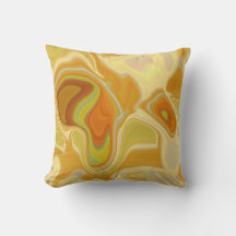 Paisaje onírico en oro