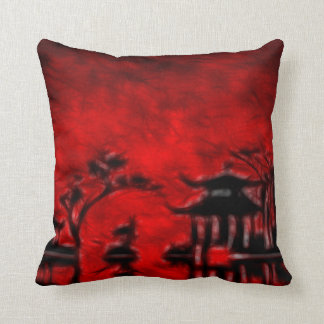 Cojín Decorativo Paisaje oriental