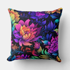 Cojín Decorativo Paisaje peatonal primático Botánico