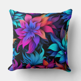 Cojín Decorativo Paisaje peatonal primático Botánico