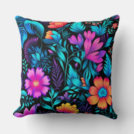 Cojín Decorativo Paisaje peatonal primático Botánico