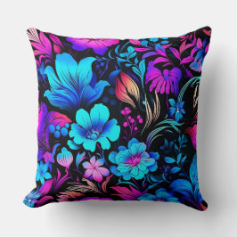 Cojín Decorativo Paisaje peatonal primático Botánico