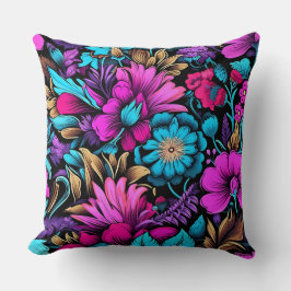 Cojín Decorativo Paisaje peatonal primático Botánico