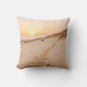 Cojín Decorativo Paisaje pintoresco Desert Naturaleza fondo arte