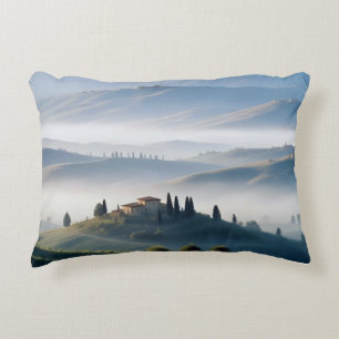 Cojín Decorativo Paisaje pintoresco Naturaleza panorámica Fondo