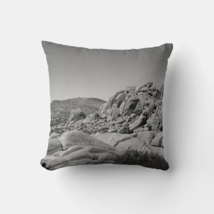 Cojín Decorativo Paisaje rocoso de árbol Joshua - Fotografía