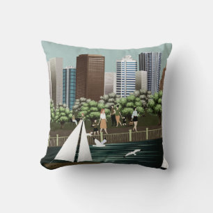 Cojín Decorativo Paisaje urbano