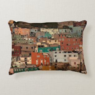 Cojín Decorativo Paisaje urbano de Guanajuato, México