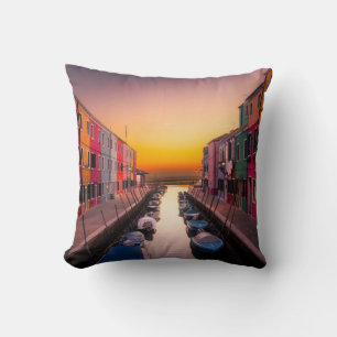 Cojín Decorativo Paisaje urbano de Italia